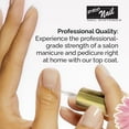 thumbnail image 2 of PRONAIL - Nail Polish Top Coat 0.5 Oz - Professional Strength, Long Lasting, Manicure and Pedicure, High Gloss Shine and Chip Resistant, 2 of 7