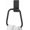 Matte Black, variant on PETGLE Adhesive Hand Towel Holder for Bathroom, Aluminum No Drill Wall Mounted Towel Ring, Easy Install for Bathroom & Kitchen (Brushed Nickel)