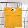 thumbnail image 4 of Comfortable Plush Hamster Nest - Scratch-Resistant Sleep Bag, Pet Hammock for Small Animals, 4 of 8