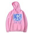 thumbnail image 1 of Chandails à Capuchon en Coton Vue SZA Impression 2D Tendance Mode pour Hommes et Femmes, 1 of 2