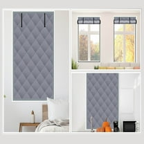 Winter Thermal Insulated Window Cover Kit With Fastener For Cold Weather And Home Energy Saving