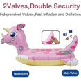 thumbnail image 3 of Dinosaur Swimming Pool Rings For teenagers Pool Floats With A Zizi Sound Inflatable Party Pool Toys-HAPDEN, 3 of 4