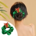 thumbnail image 5 of Christmas Christmas Tree Santa Claus Elastic Hair Rope Cute Doll Hair Accessories Head Rope, 5 of 5