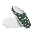 thumbnail image 3 of Lsque Colorful Mallard Duck Pattern Womens Comfort Cotton on Scuff With Memory Foam and Anti-skid Sole Slipper-35/36, 3 of 7