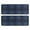 Dark Blue Christmas, variant on Kitchen Rugs Sets Of 2,Dark Gray Christmas Gnome Pattern Anti Fatigue Kitchen Mat Rugs Non Slip Washable,Decorative Kitchen Floor Mats for Kitchen,Sink,Laundry,17"x47" 17"x47"
