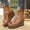 Brown, variant on Rhinestone Wedge Sandals for Women Dressy: Summer Open Toe Low Platform Wedges Sandals Elastic Ankle Strap Butterfly Comfortable Casual Shoes Brown 5.5(36)