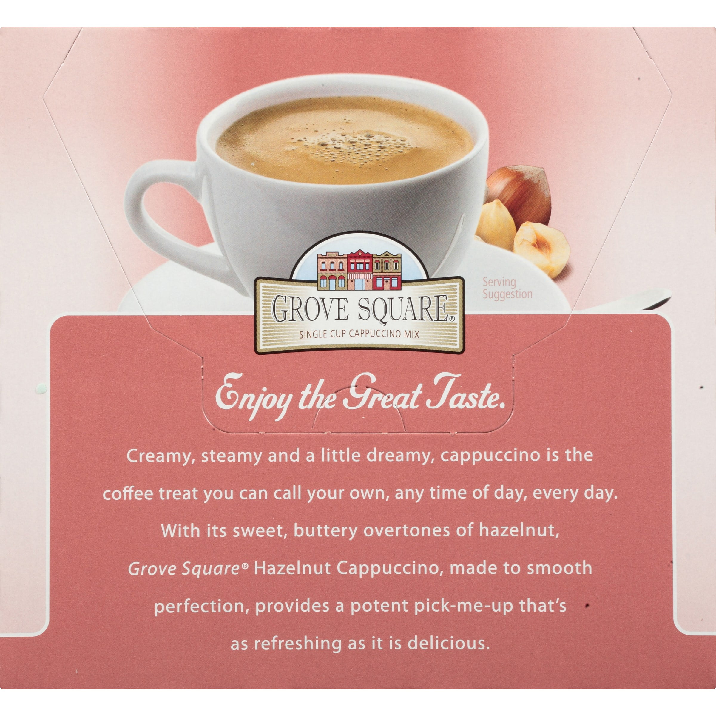 Grove Square Caramel Cappuccino K Cups Nutrition - Besto Blog