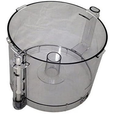 Cuisinart DLC-865AGTXT1 Work Bowl with Handle If your bowl had two interlocks you will need to buy a new lid Item # DLC-877BGTXT1 & Large Pusher & Sleeve Assembly Gray Item # DLC-018BGTXT1.