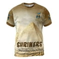 thumbnail image 2 of Personalized Egypt Desert Shrines Noble Men's T-shirt S-5XL, 2 of 4