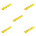 thumbnail image 3 of Injueey Cake Pan Strip Cloth DIY Cake Tray Strip Anti-deformación resistente al calor para hornear hoja cinturón, amarillo Type1 NO1, 3 of 6