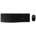 thumbnail image 1 of Teclado y Mouse Inalámbrico Acteck KT25 AC-931755 USB Color Negro, 1 of 3