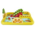 thumbnail image 4 of Open Box Intex Fun'N Fruity Outdoor Inflatable Kiddie Pool Play Center Slide, 4 of 12