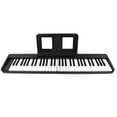 thumbnail image 3 of Orgue Électronique, Piano 61 Écran Lcd Batterie Intégrée Bt Portable Piano 61 Touches avec Écran Lcd Piano Sensible Bt Piano Musical Portable Piano avec Batterie Rechargeable Intégrée Buzhi Cousopo Piano Piano, 3 of 6