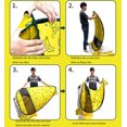 thumbnail image 3 of Automatic Beach Tent, Portable Large Pop Up Shelter With Windproof Waterproof Features And UV Protection, Ideal For Outdoor Camping And Adventure, 3 of 5
