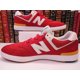 thumbnail image 4 of New Balance Classic 574 Red Yellow White Size 11 Casual Athletic Sneakers, 4 of 5