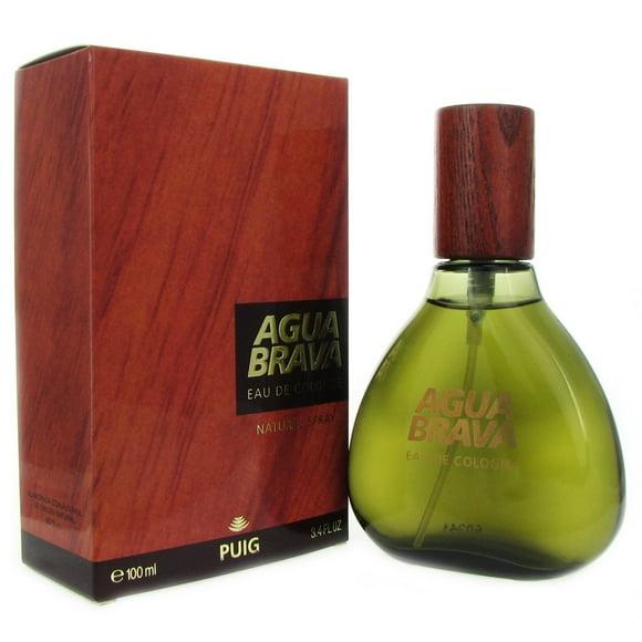 (pack 6) Agua Brava Cologne By Antonio Puig Eau De Cologne Spray3.4 oz
