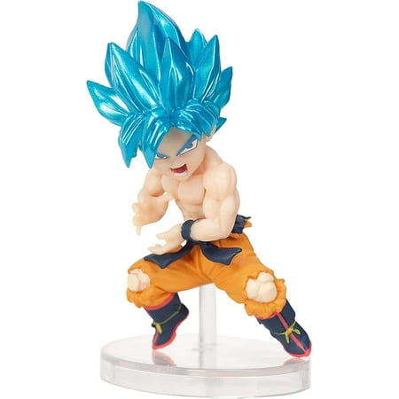 Dragon Ball Super Dragon Ball Adverge Super Saiyan Blue Goku 2.5 Mini Figure (Loose) (Bandai America)