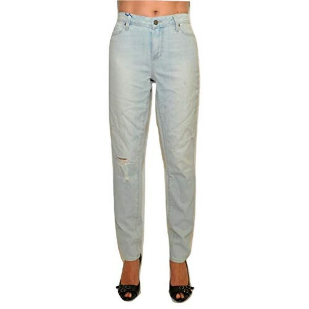 PAIGE Verdugo Ultra Skinny Jeans, Tatiana Destructed, 32 - Walmart.com
