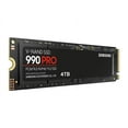 thumbnail image 3 of Samsung 990 PRO 4 TB Solid State Drive - M.2 2280 Internal - PCI Express NVMe (PCI Express 4.0 x4) - Gaming Console Device Supported - 7450 MB/s Maximum Read Transfer Rate - 256-bit AES Encryption ..., 3 of 6