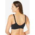thumbnail image 2 of Catherines Women's Plus Size Cotton Comfort Wireless Bra, 2 of 5