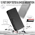 thumbnail image 5 of [PST] Google Pixel 10 / Pixel 10 Pro Wallet Case, Leather Magnetic Card Slot Wallet Folio Flip Case Cover, 5 of 5