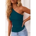 thumbnail image 4 of Remera PRETTYGARDEN 2025 Verano Y2K de Un Hombro Ajustada, 4 of 8