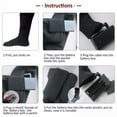 thumbnail image 4 of Electric Heated Socks Battery Powered Thermal Cotton Winter Cold Weather Foot Warmer For Hiking Hunting Ice Fishing, 4 of 9