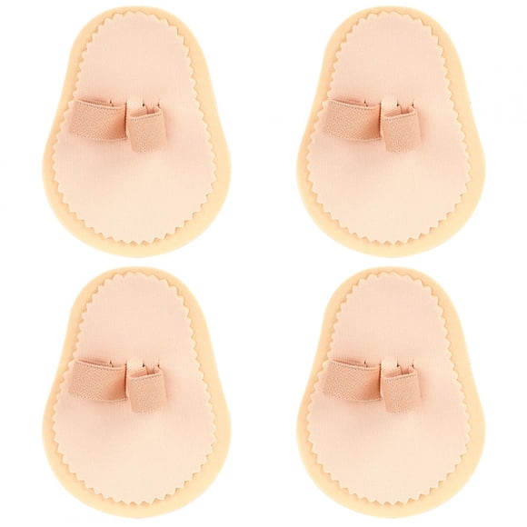 Separadores de enderezador de dedos, Protector de férula para juanete, Corrector de dedos, cubierta espaciadora, 4 Uds. YUNYI BRAND Deportes