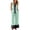 Mint Green, variant on gbyLJF Beach Vacation Set for Women Cotton Linen Summer Outfits Button Down Sleeveless Shirts & Wide Leg Pant Sets