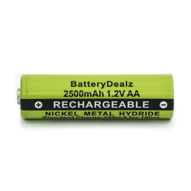 Duracell Rechargeable AA Batteries - 4 Pack 2500mAh NiMH