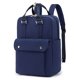 thumbnail image 1 of Dinheiro Mochila repelente al agua de tela Oxford de 16 pulgadas de cuatro colores, simple y versátilazul, 1 of 5