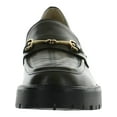 thumbnail image 2 of Sam Edelman Womens Tully Leather Slip On Loafers, 2 of 3