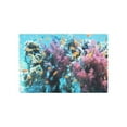 thumbnail image 2 of CADecor Coral Reef Saltwater Fantasy Wall Tapestry Wall Hanging Wall Art Home Decor 40x60 inches, 2 of 2