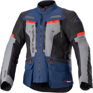 Alpinestars Faster V2 Mens Motorcycle Leather Jacket Black/Black
