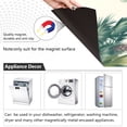 thumbnail image 2 of Many Trees Dishwasher Magnetic Covers Magnet Sticker Kitchen Decor Dishwasher Refrigerator Front Door Covers Decorative Magnetic 23" x 26", 2 of 6