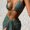 01, variant on Top-kevin Women's Bikini Sets Ribbed Two Piece Swimsuit Cheeky High Cut Side Tie Thong Bathing Suit