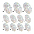thumbnail image 1 of FRCOLOR 20pcs Rhinestone Pins Thumbtacks Household Pushpins Multi-function Cork Tacks, 1 of 4