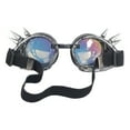 thumbnail image 3 of SAYFUT 40+Colors Goggles Retro Mosaic Kaleidoscope Rainbow Sunglasses Special Lens Men Women Designer Cosplay Goggles Glasses, 3 of 3