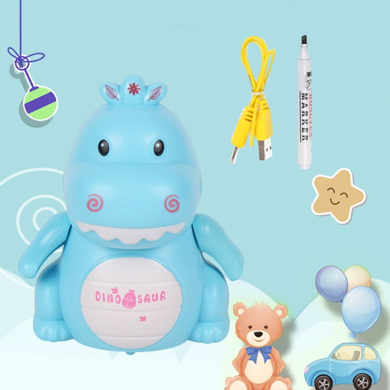 LeKing Magic Pen Inductive Dinosaur Car Vehicle Toy Following Black