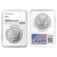 thumbnail image 3 of 2024 $1 Morgan Silver Dollar NGC MS70 Brown Label, 3 of 3