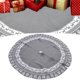 thumbnail image 4 of Falda De árbol De Navidad, Fácil De Limpiar, Decoración Perfecta, Almohadilla De árbol De Navidad Para Cuadrados Para Centros Comerciales Para Sala De Estar ANGGREK CG3115, 4 of 8