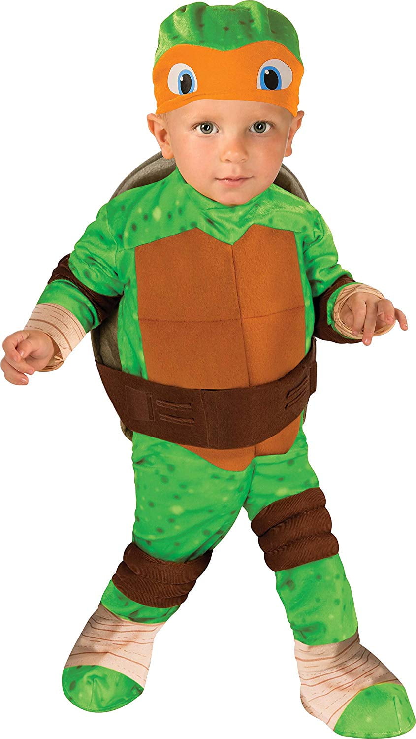 Michelangelo Toddler Halloween Costume Ninja Turtles