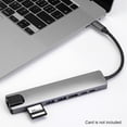 thumbnail image 4 of 8-IN-1 USB C Hub Type-C Hub Adaptador Estación de acoplamiento Adaptador multipuerto con 4K HD CACAGOO  Estación de acoplamiento, 4 of 7