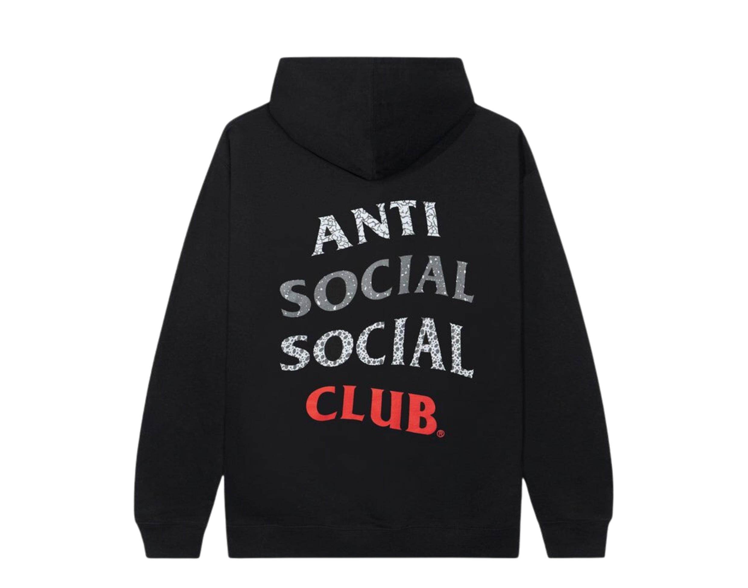 Anti Social Social Club 99 Retro IV Black Hoodie XL - Walmart.com