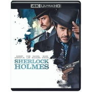 GUY RITCHIE; ROBERT DOWNEY; JUDE LAW Sherlock Holmes (4K Ultra HD + Blu-ray) [UHD]