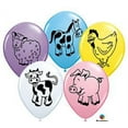 thumbnail image 6 of Farm Tractor Barnyard Cow Pig Deere Birthday Party Balloons Favors Decorations Supplies John, 6 of 6
