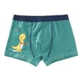 thumbnail image 3 of Curenmufel Boxer Briefs for Toddler Boys Boys Boxer Briefs Various Cute Patterns Toddler Kids Underwear 4 Pack, 2T 3T 4T 5T 6T 7-16 Years(Green,3-6 Years), 3 of 9