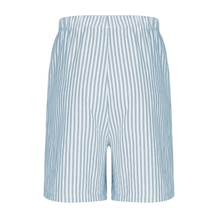 PRfgtbd Girls Bermuda Shorts Girls Shorts For Everyday Casual Wear Elastic Waist Knee-Length Long Shorts Comfortable Summer Activities 150