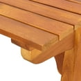thumbnail image 4 of vidaXL Garden Table 150x90x75 cm Solid Acacia Wood, 4 of 5