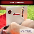 thumbnail image 4 of Marvel Deadpool Vinyl Decals - Set of 12 Deadpool Vinyl Car Stickers for Window Truck Bumper Laptop Tumbler Cup Cell Phone Marvel Licensed, 4 of 8